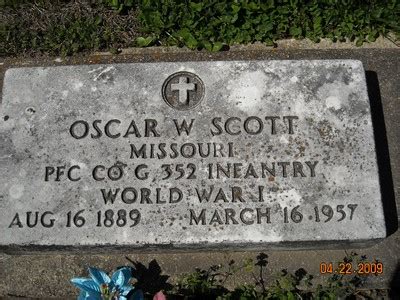 Oscar Winfield Scott (1889-1957) - Find a Grave Memorial