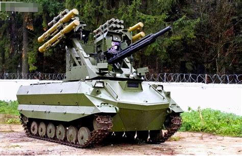 俄军“终结者”上战场，对步兵战车发展有何启示_物联网