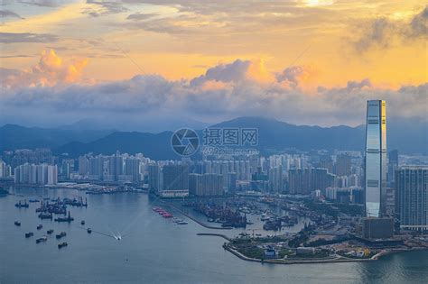 香港维多利亚港高清图片下载-正版图片500939231-摄图网