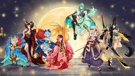 阴阳师高清壁纸图片