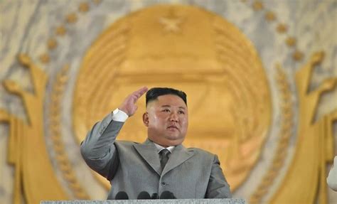 金正恩在朝鲜建党75周年阅兵仪式上的讲话（含视频） - 知乎