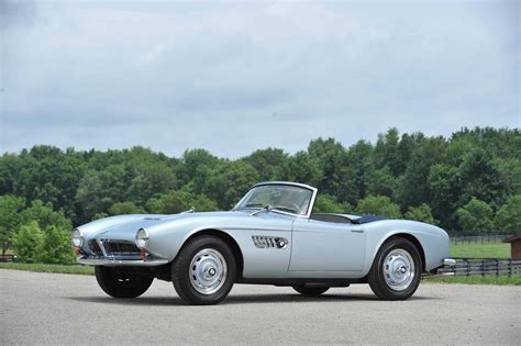 A BMW 507 owned by the man who designed it is headed to auction