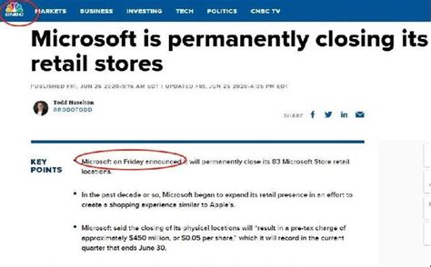 微软突然宣布：永久性关闭全球实体店！ - 计世网