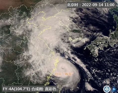 最高级别！今年首个台风红色预警发布 “巴威”即将正面袭东北