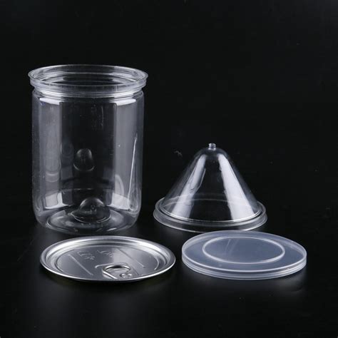 加厚型PET透明塑料罐 1250ML螺旋罐 收纳包装罐 密封防潮塑料瓶-阿里巴巴