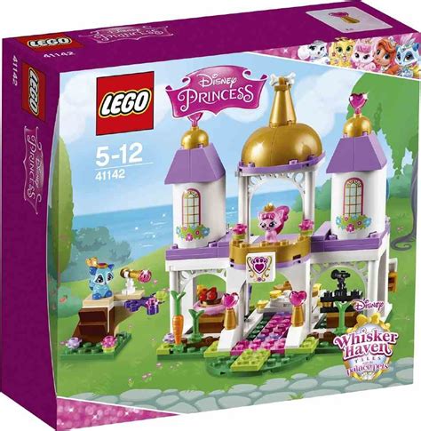 LEGO Disney Princess 41142 Mazlíčci z paláce - královský hrad ...