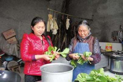 给泸县好媳妇点个赞 带上婆婆和大伯子出嫁_县域人物_中国小康网