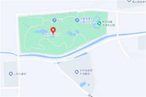 南京欢乐谷在哪里具体地址_旅泊网
