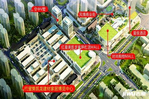 萍乡佳禾购物公园位置交通图2- 吉屋网