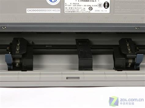 爱普生LQ-730K的细节设计_爱普生激光打印机_办公打印评测试用-中关村在线