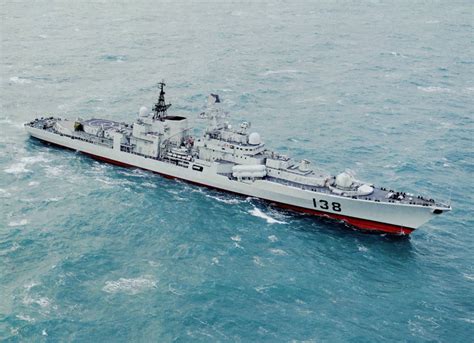 中国海军早期的四大金刚：102舰抚顺号居然让卖了废铁|射程|中国海军|金刚_新浪新闻
