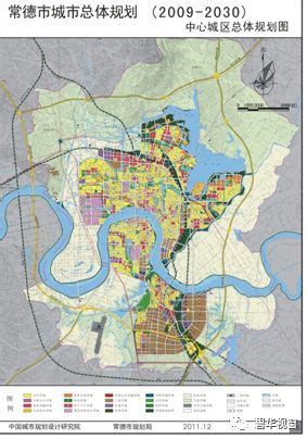 常德市西城新区规划图,常德2030年城市规划图,常德城市总规划高清图_大山谷图库
