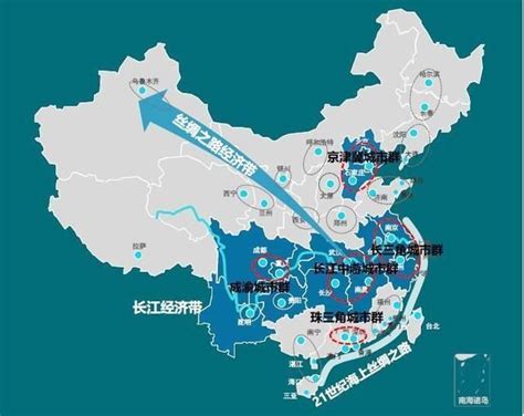 2017年中国长三角都市圈发展情况及人口预测分析【图】_智研咨询