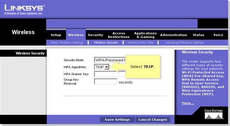 How to find your wireless router ip address and wep or wpa key