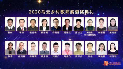 2020马云乡村教师获奖者——地市区联络员 胡金伟-小学科学教学网