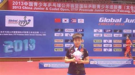 我校运动员张瑞获中国青少年乒乓球公开赛暨国际乒联青少年巡回赛团体、单打双料冠军-体育学院