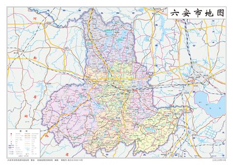 2018六安市地图高清全图下载_六安市市区地图高清全图 - 随意云