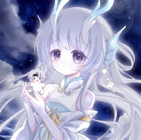 温柔女生头像动漫西施