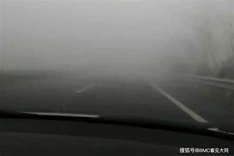 这些高速路封闭，受大雾天气影响_手机新浪网