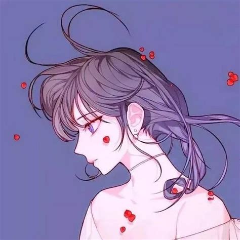 非主流头像亲亲动漫