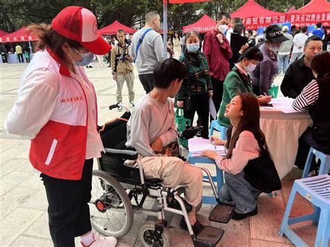 国企示范带头招聘残疾人 与185人次达成就业意向_杭州日报