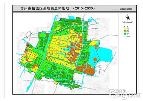 苏州相城区渭塘镇总体规划（2015-2030）公示，又一个商贸城镇的诞生！-房天下苏州购房论坛