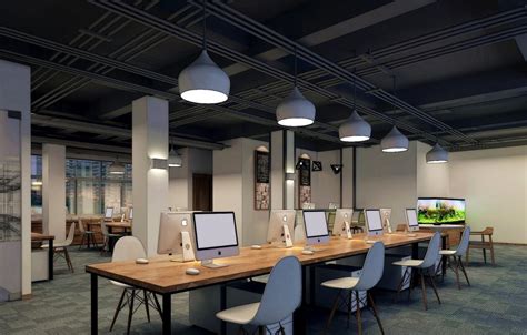 科技公司办公室设计用什么风格？这三种风格最合适-圣柏空间设计