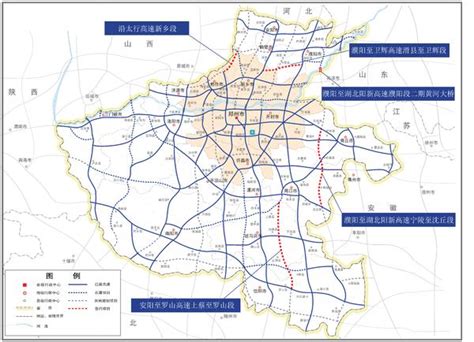 河南“双千工程”15个高速项目年内全部开工 郸城县将结束不通高速的历史-大河网