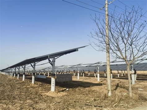 渭南3.5GW新能源基地项目首个光伏电站并网发电凤凰网陕西_凤凰网