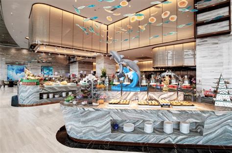 2023东营蓝海御华大饭店渔歌舫美食餐厅,甜点是广东厨师亲自制作的，...【去哪儿攻略】