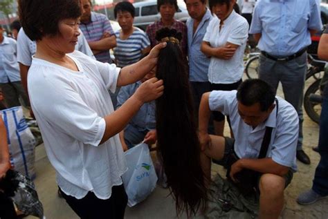 北京收头发,理发店头发回收,上门回收头发-北京头发回收
