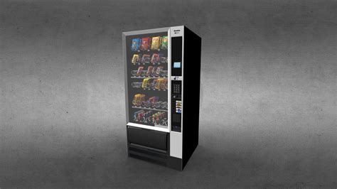 Snack Vending Machine - 3D model by Pavel Shabanov (@coolerinc ...