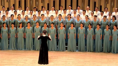 合唱《龙的传人》湖南省知音合唱团 指挥:徐欣_腾讯视频