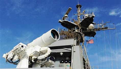 美国海军：激光武器将被应用于海军战舰中--快科技--科技改变未来