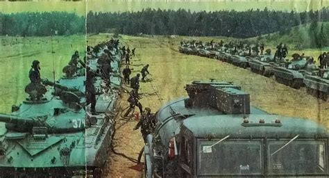 末世狂欢：苏军“西方”81军演的简单回顾_凤凰历史