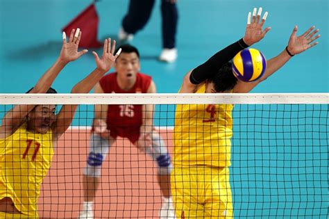 （杭州亚运会）中国男排3:0战胜日本晋级杭州亚运会决赛_东方体育