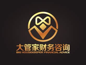 衡阳市大管家财务咨询有限公司标志 - 123标志设计网™