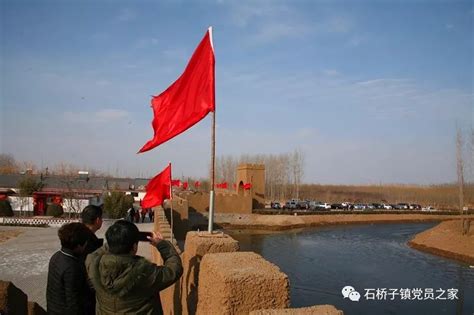 石桥子镇刘家庄抗战纪念馆游人如织，春节期间免费开放