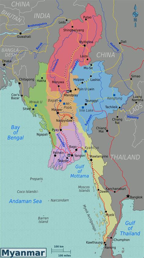 缅甸国土面积有多少（缅甸：告诉你一个真实的缅甸） | 说明书网