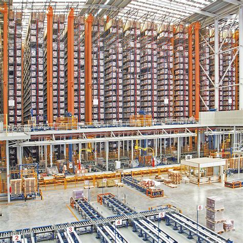 智能自动化立体仓库 自动存取货架 整体式和分离式自动化立体仓库-阿里巴巴