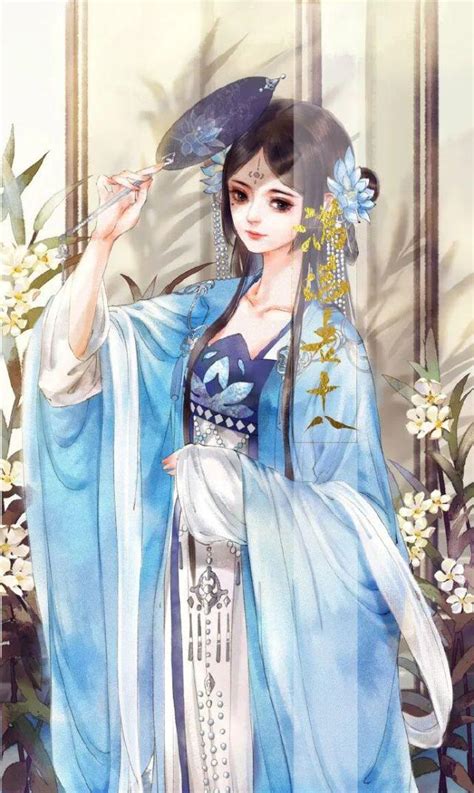 中国风漫画人物图片