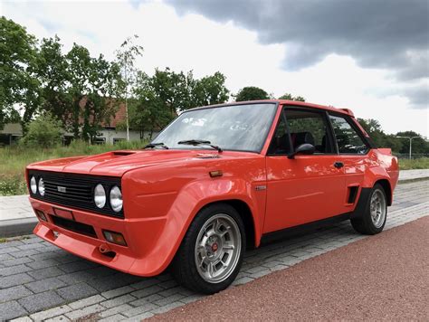Fiat 131 Abarth - Rally Legend | Welcome To The 007 World