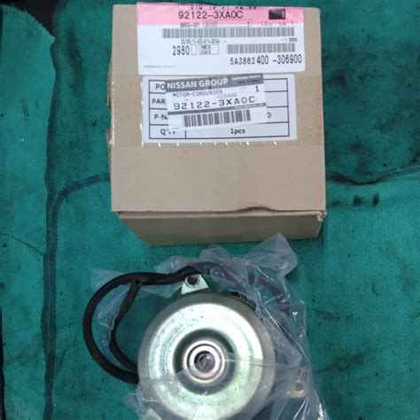 Buy Genuine Nissan 921223XE0A (92122-3XE0A) Motor-Condenser for Nissan ...
