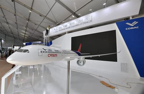 莫斯科航展中国展台成亮点[图]-中国国际航空航天博览会
