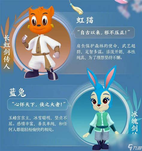 虹猫蓝兔七侠传 - 高清图片，堆糖，美图壁纸兴趣社区