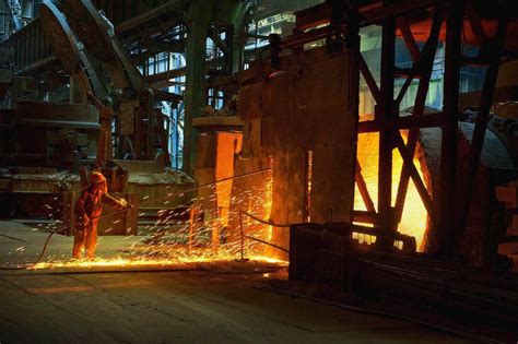 【干货】钢铁行业产业链全景梳理及区域热力地图_行业研究报告 - 前瞻网
