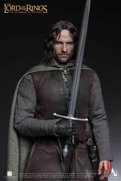 Queen Studios INART《魔戒》阿拉贡（Aragorn）1/6 比例收藏级人偶 - 酷玩潮CHAO