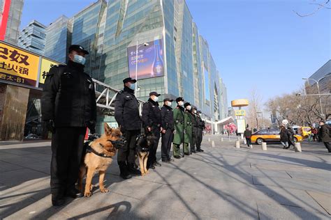 北京市西城区文旅局与西城区公安分局治安支队对大剧院进行联合检查 - 民族文化宫