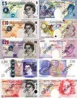 英国货币英镑高清摄影大图-千库网