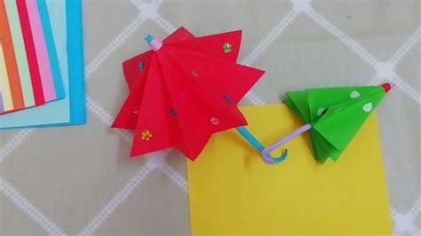 材料简单折纸伞大全(折纸大全简单雨伞) - 抖兔教育